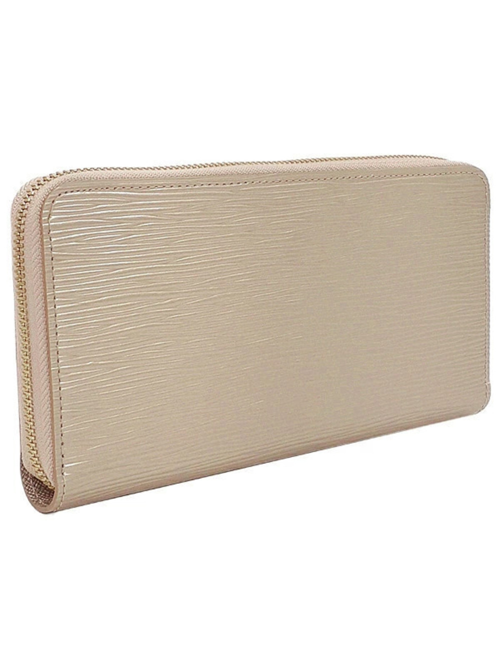 Louis Vuitton Zippy Long Round Wallet Epi Zipper